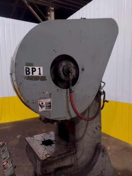56 TON MINSTER #6 OBI PRESS, 4" STROKE: STOCK #19001