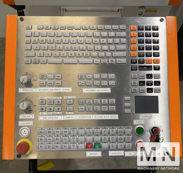 GF Mikron E 500 U 5-Axis CNC Vertical Machining Center, 2018 - 1k Cutting Hours