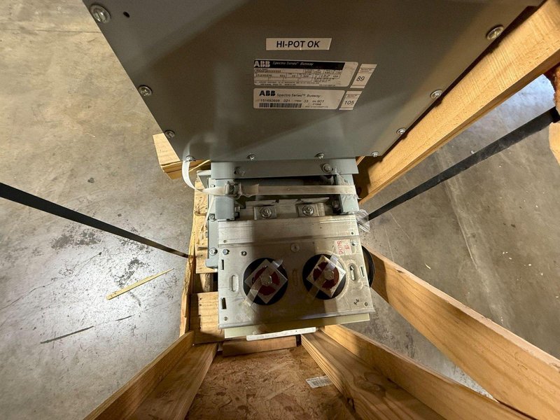 ABB 2500A Spectra Series Copper PTO Box SPSH, 600V, 3PH, 3G NEW