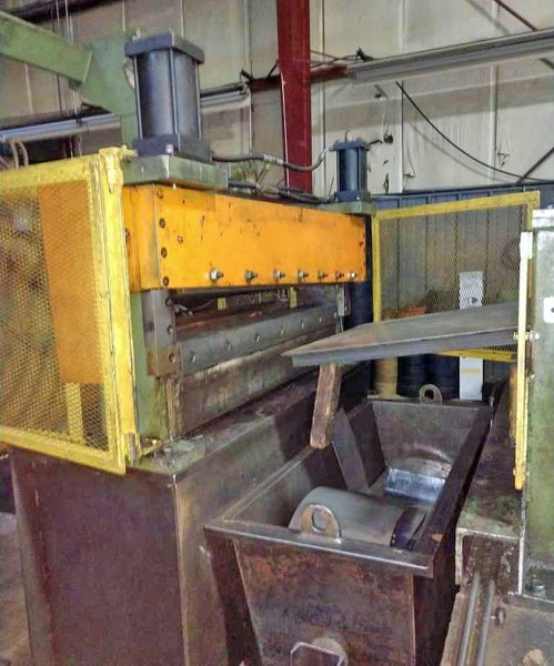 48" x 7.00" x 25,000# Wean Slitting Line STOCK#3215