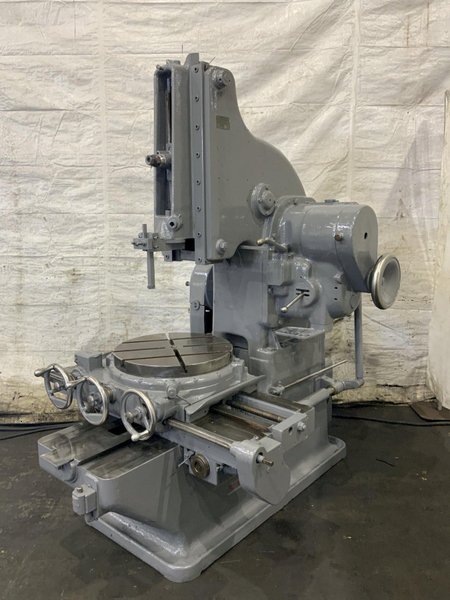 12" PRATT &amp; WHITNEY MODEL B VERTICAL SLOTTER: STOCK #80446