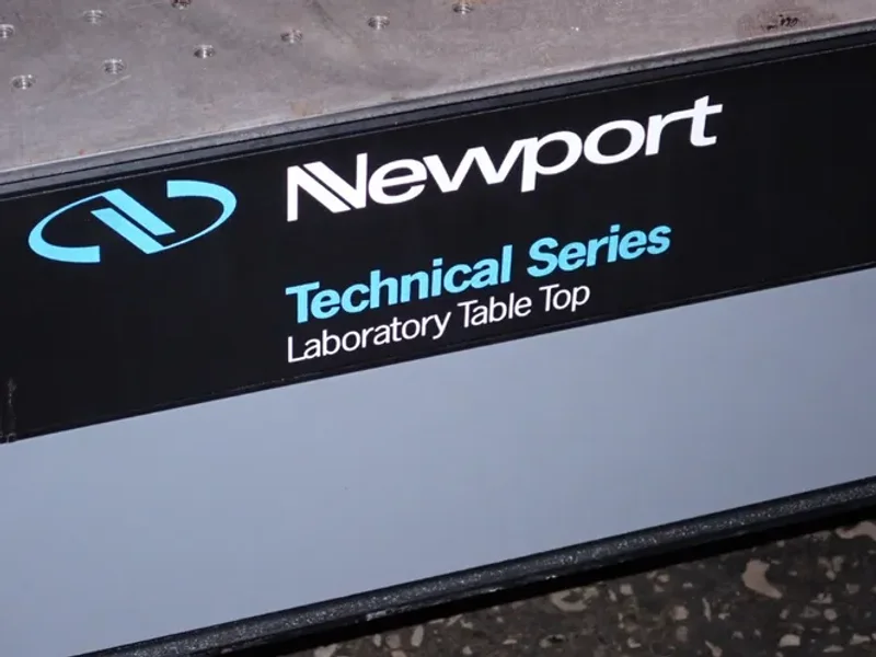 Newport 96" X 36" Optical Table - Technical Series