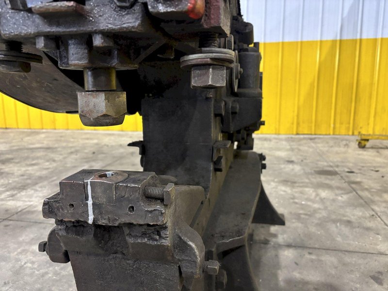 50 TON BUFFALO MODEL #1/2 MECHANICAL IRONWORKER: STOCK #22853