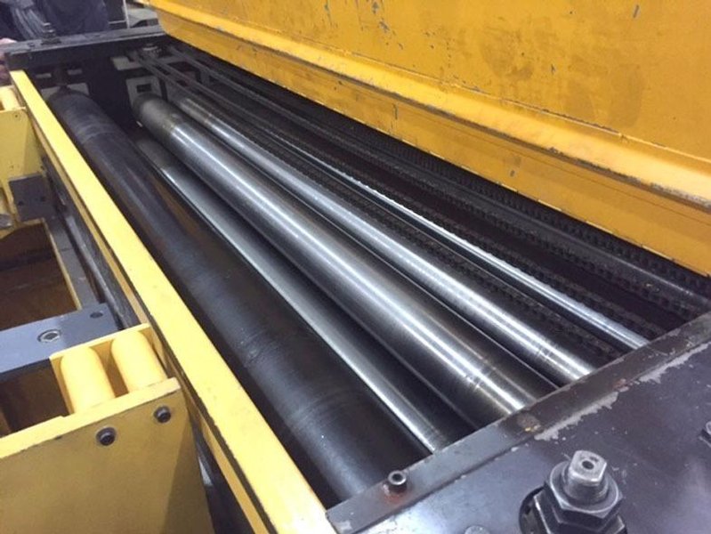 RAS decoil/cut to length 1500 x 2 mm