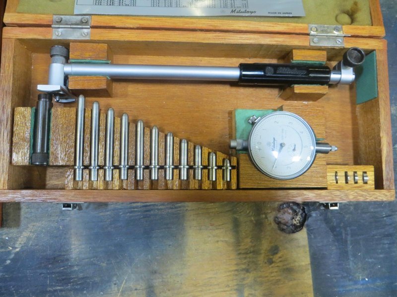Mitutoyo 511 Series Bore Gauges, (2)- Auction Item