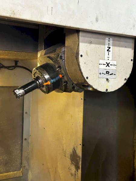 2006 Promac Zephyr VTR1.2 5A CNC 5-Axis Vertical Machining Center