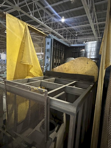 48&quot; x 48&quot; DUNNAGE WASH SYSTEMS OUTSIDE &amp; INSIDE BIN OR TOTE SPRAY WASHER: STOCK #22481
