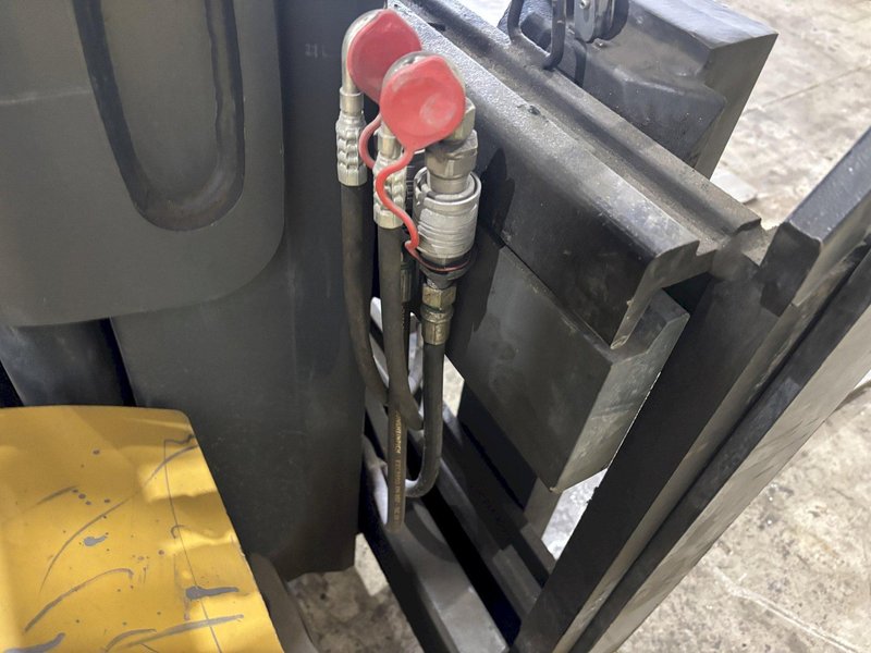 11,000 LBS CAT MODEL #2ET11000 ELECTRIC FORKLIFT, NEW 2020: STOCK #22688