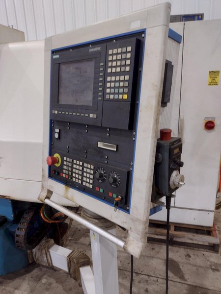 12&quot; X 24&quot; BLOHM 3 AXIS MODEL PRECIMAT 306 CNC SURFACE &amp; PROFILE GRINDER, WITH SINUMERIC / SIEMENS CONTROLS: STOCK #20696