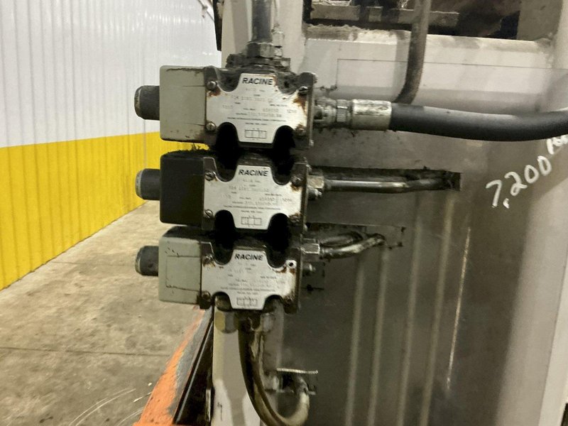 60” AMT ACE MACHINE TOOL BRAKE TOE BENDER: YOBRO #24554