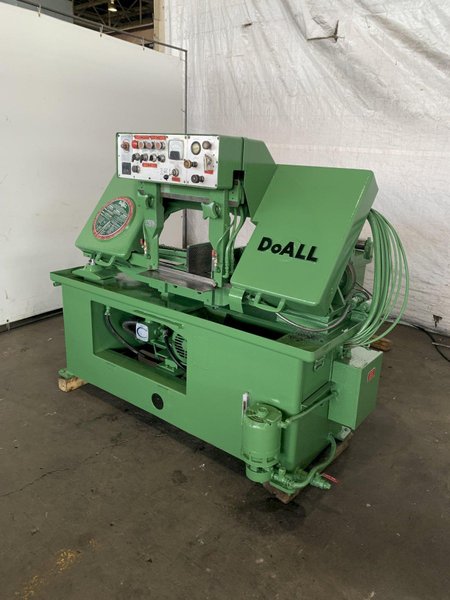 12" X 16" DOALL MODEL C-80 HORIZONTAL BANDSAW. STOCK # 0686624.