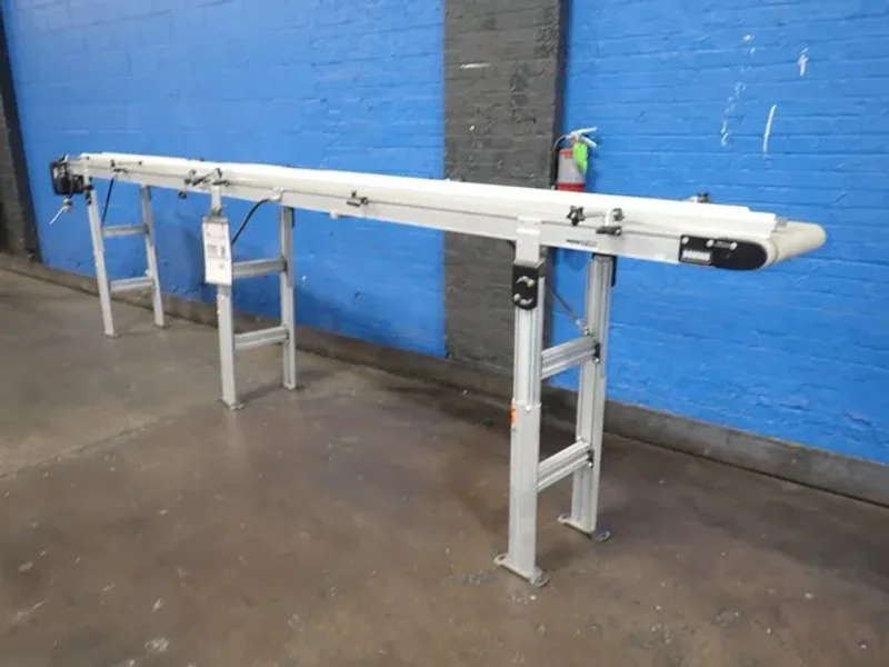 DORNER 14" X 192" POWER BELT CONVEYOR  -  2LEDM14-160020A404002