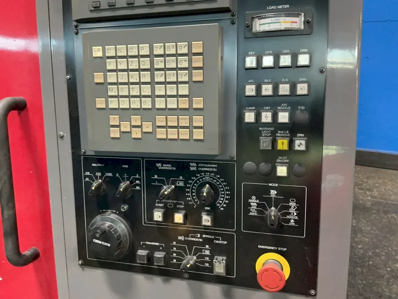 ROKU ROKU SANGYO LTD 19.5” X 29.5” TABLE CNC VERTICAL MACHINING CENTER  -  GR-658N