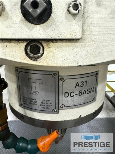 SNK DC-6ASM CNC 5-Face Bridge Mill W/2-Tables