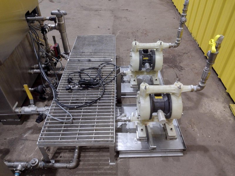 EXTRUDE-HONE / SURFTRAN MODEL #STR-C-1 HIGH PRESSURE PARTS WASHER SYSTEM: STOCK #19380