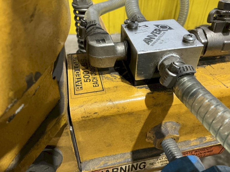 2,000 LBS ANVER MODEL #VLS-07 SELF CONTAINED ELECTRIC POWERED VACUUM SHEET LIFTER: YOBRO #25322