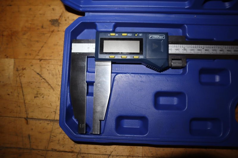 Fowler 24&quot; Digital Caliper W/ Case- Auction Item