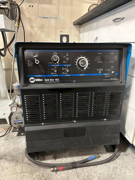 Miller Gold Star 452 CC DC Welding Power Source – (New Condition)