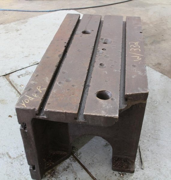 48&#039; X 24&#039; X 22&#039; T SLOTTED BOX TABLE: STOCK #59836