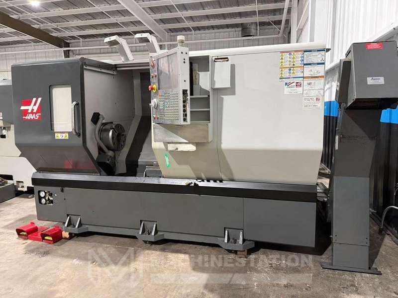 Haas ST-30 CNC Turning Center – 12″ Chuck Tailstock Lathe