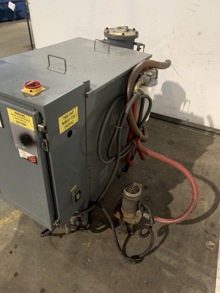 CHIP BLASTER VEGA1000 HIGH PRESSURE COOLANT SYSTEM. STOCK # 1271523.