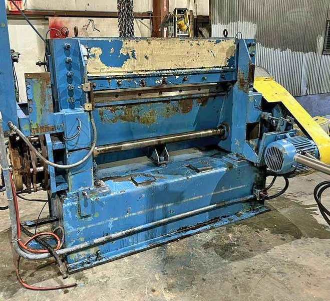 0.135&quot; x 4&#039; Sesco Cut to Length Shear