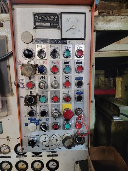 Nedschroef Model BL-4 Long Stroke 4 Die Bolt Making Machine