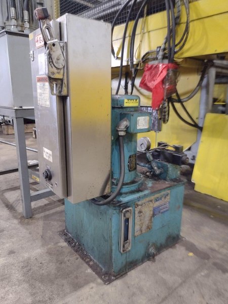 74" X 74" STOELTING MODEL #CSW8121 AUTOMATIC WASHER, WITH FLIP-UP DIE STATION POWERED INFEED, NEW 2012: YOBRO #25172