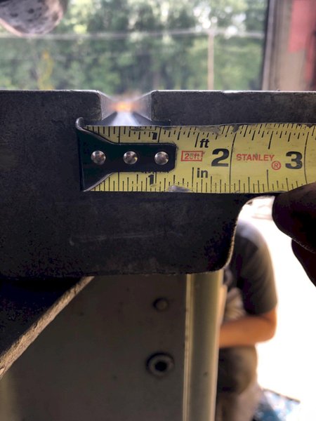 1.25" X 9" MORRISON MODEL #K KEYSEATER: YOBRO #25878