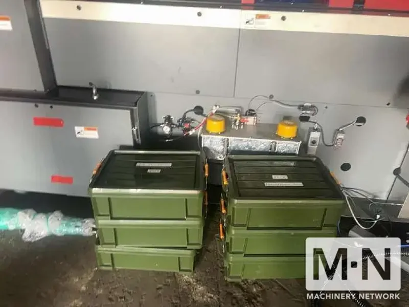 2023 NISSIN NFB030MB-4000 CNC FREEFORM CNC TUBE BENDER