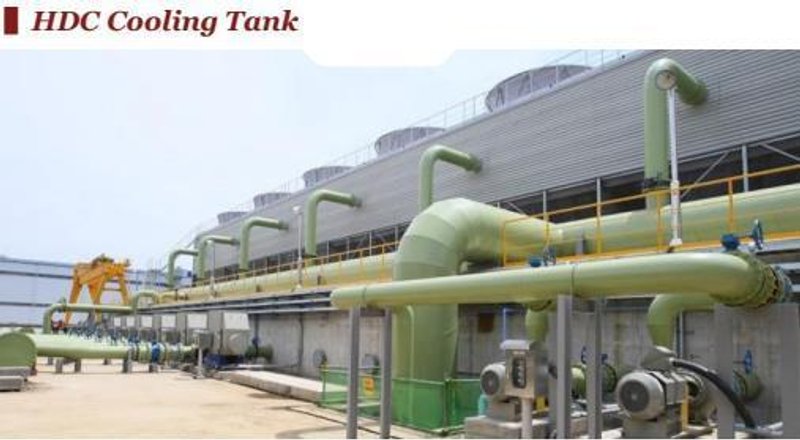 1650mm Mitsubishi-Hitachi Hot Rolling Mill for Coils with Melting and Casting