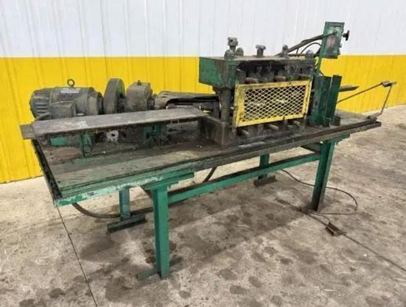 1-1/8" BLISS / MACK-HEMP MODEL AXY 6-ROLL ROTARY TUBE &amp; PIPE STRAIGHTENER (14626)