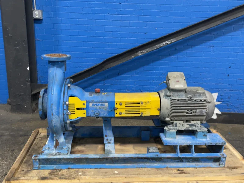 Andritz 15 Kw Centrifugal Pump - S3-100-350.3 Cd