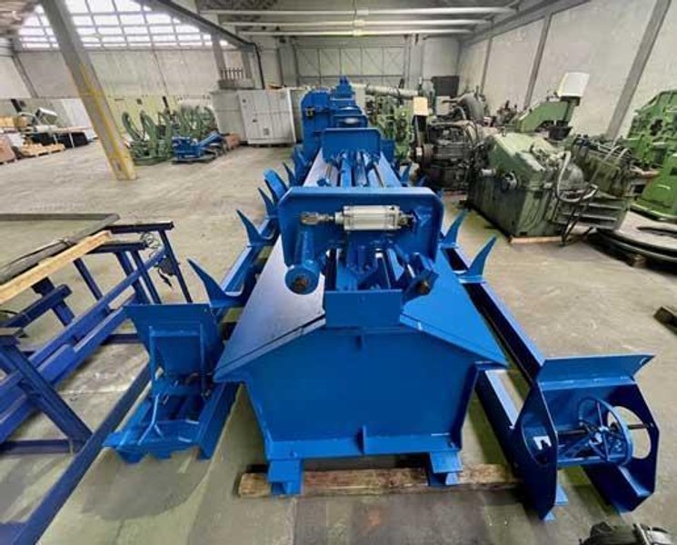 8 - 14mm KOCH MODEL WD 1 WIRE STRAIGHTEN &amp; CUT OFF MACHINE (14027)