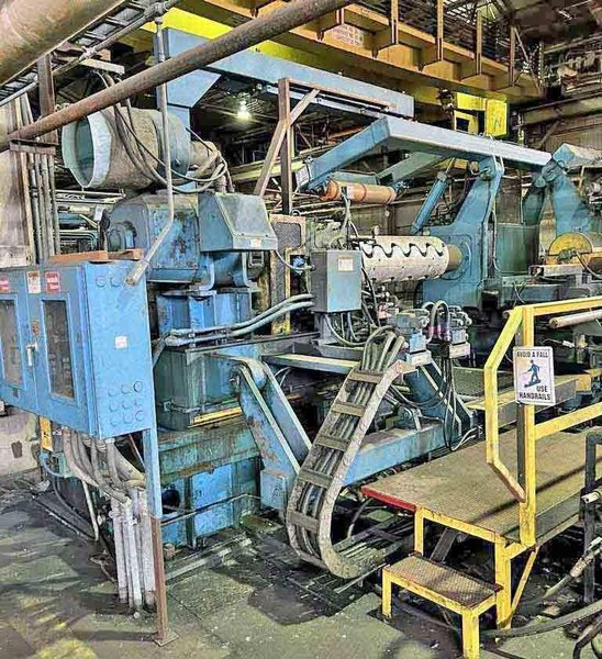 35,000# x 60" Stamco Uncoiler (D.E.)