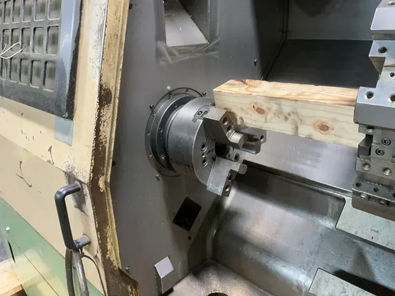 MORI SEIKI CNC LATHE  -  SL-25B5