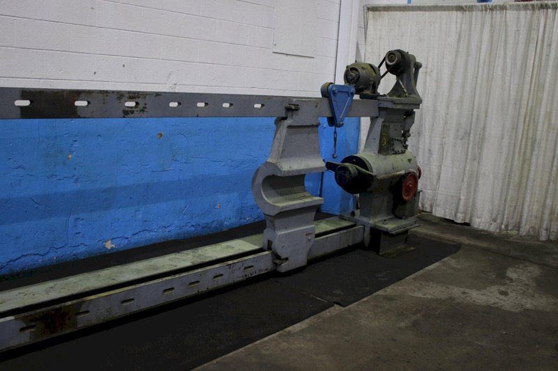 100 TON WHEEL PRESS: STOCK #74885