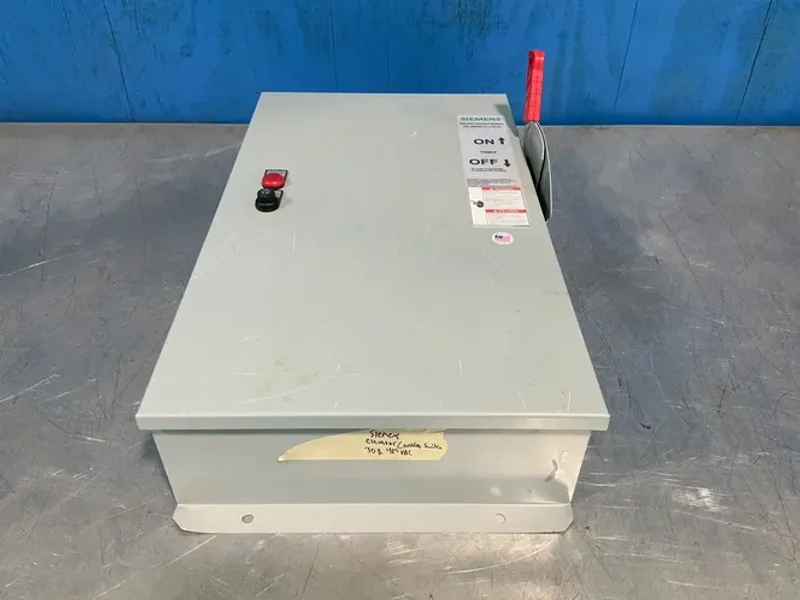 Siemens Elevator Disconnect Power Module Switch - Ecs1t1r1rf3nb
