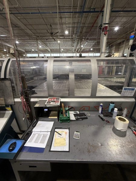 Salvagnini S4/P4 Automated Sheet Metal Fabrication Cell: S4 1522 Punching/Shearing Center &amp; P4 CNC Panel Bender, 1989 &amp; 2015 – WELCOMING OFFERS