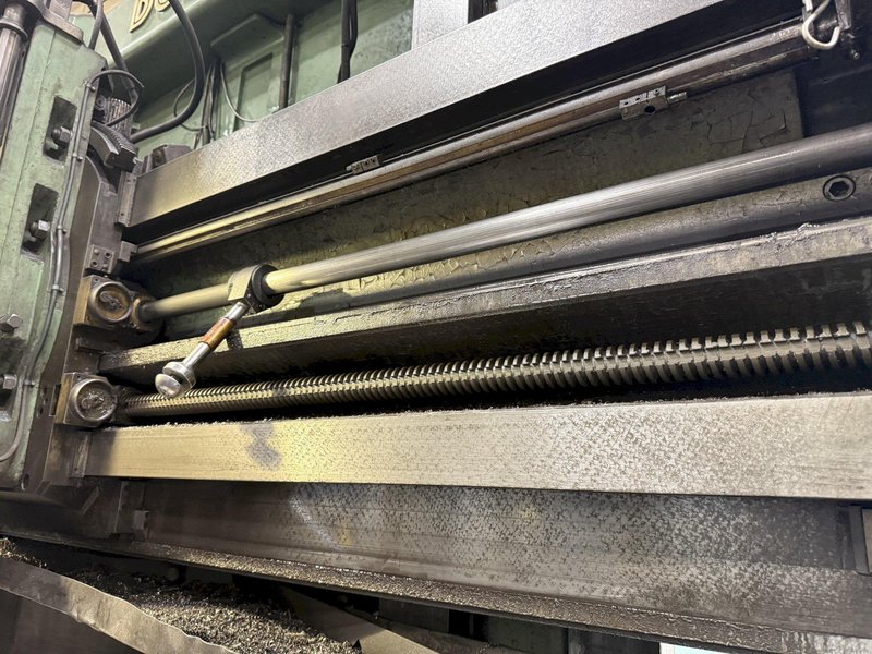 110&quot; DORRIES 3-HEAD VERTICAL TURRET LATHE VTL, 60&quot; PART HEIGHT: YOBRO #23904