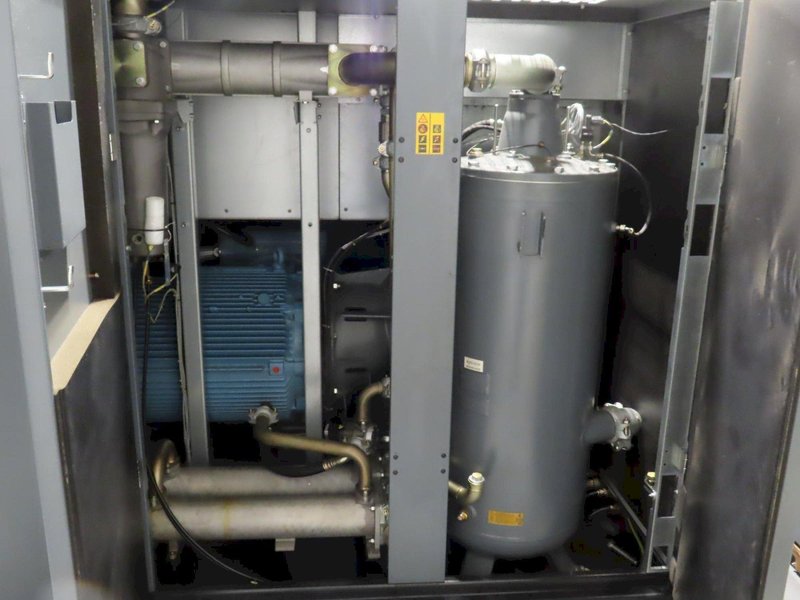 Atlas Copco GA 160 VSD 233 HP Variable Speed Drive Rotary Air Compressor - Auction Item