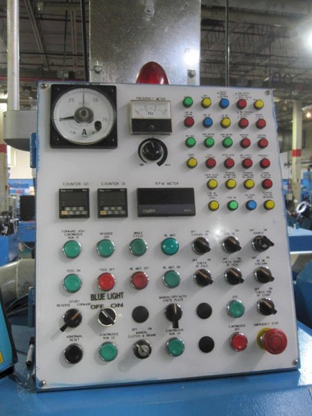 Jern Yao 14mm 5 Station Nut Former