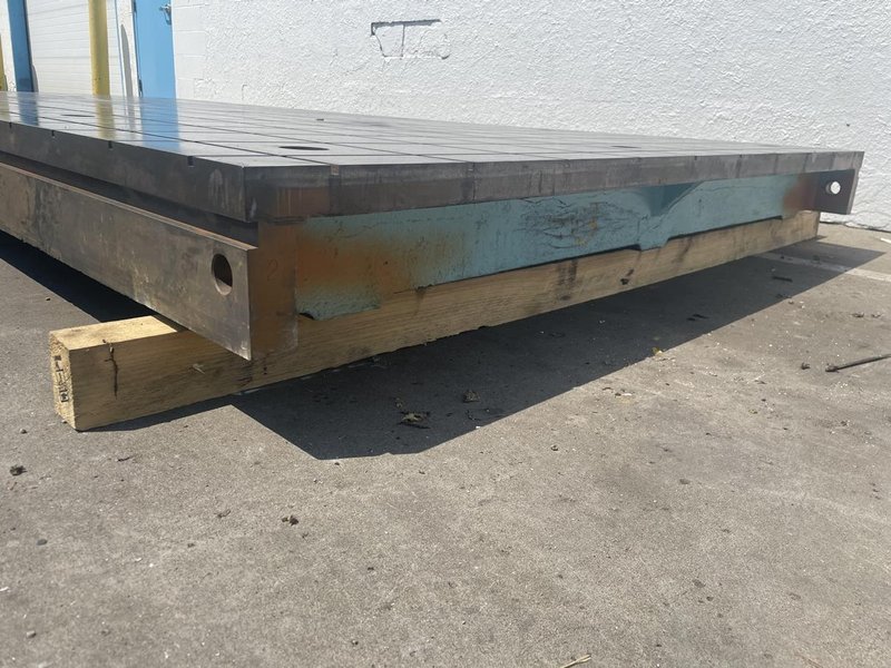 173&quot; X 78&quot; X 9&quot; HIGH PORTAGE LAYOUT PLATE: STOCK 76746