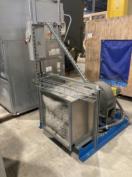 Lohmiller / Carrier 15 Ton DX Cooling Coil Air Handler, 2024 – 208/230V Commercial HVAC Unit
