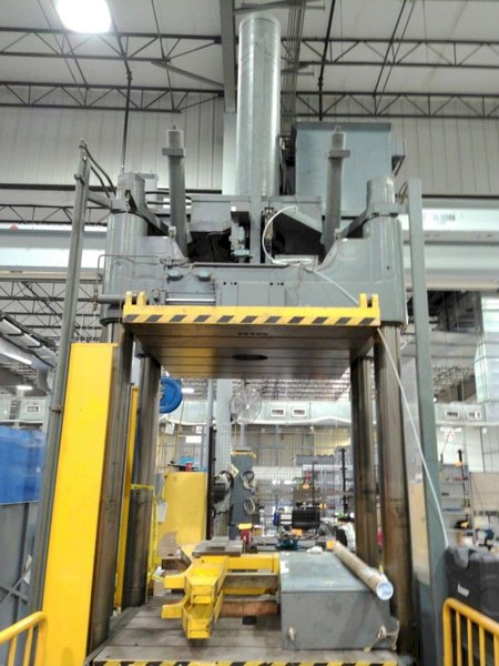 100 TON REIS MODEL #TUS 160 HYDRAULIC MOLD SPOTTING AND TRYOUT PRESS: STOCK 24186