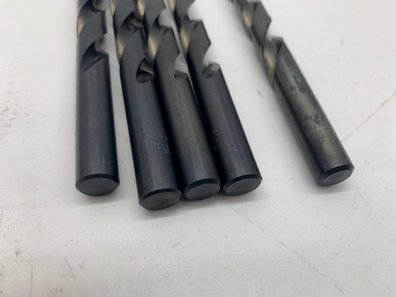 7/16” CLE-MAX C71028 HSS CLEVELAND JOBBER BLKOX [QTY 5] STOCK #15526