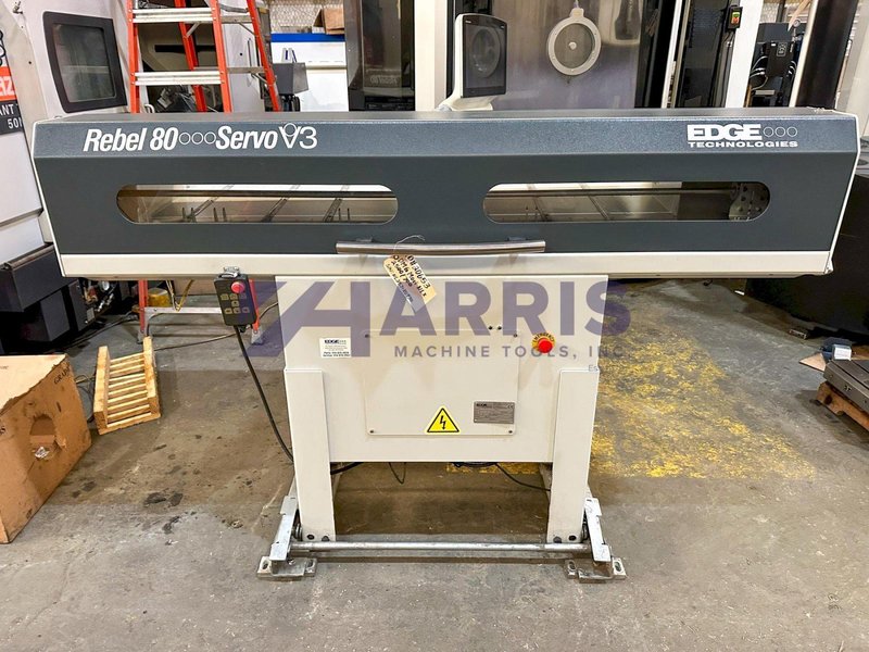 Edge Rebel 80 Bar Feed