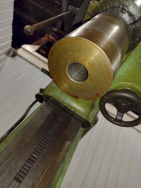 28&quot; CINCINNATI BICKFORD MODEL #3L GEARED HEAD SINGLE SPINDLE  DRILL: STOCK #22815