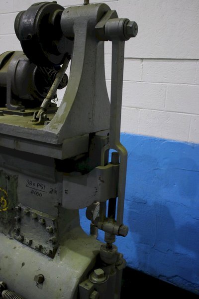 100 TON WHEEL PRESS: STOCK #74885