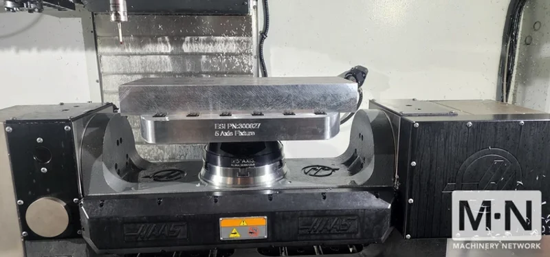 HAAS TR-210 5-Axis CNC Table, 2018